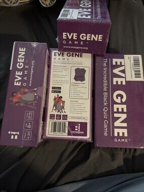 Eve Gene Card Game: African American Fun Familiy Game-NEW